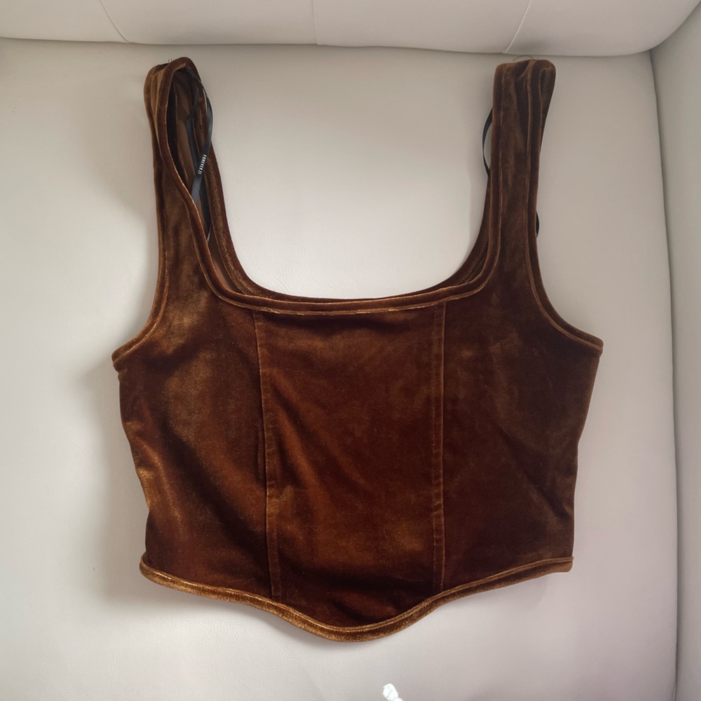 classy and cute, very soft from forever 21.